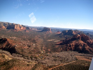 Sonia's pictures - aerial - Sedona