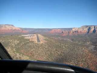 Sonia's pictures - aerial - Sedona