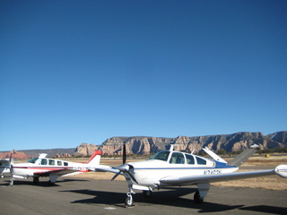 Sonia's pictures - aerial - Sedona