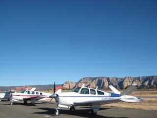 Sonia's pictures - aerial - Sedona