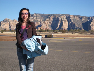Sonia's pictures - aerial - Sedona