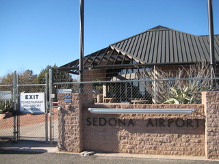 Sonia's pictures - aerial - Sedona