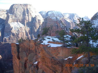 121 6eu. Zion National Park - west rim hike
