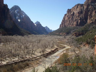 40 6ev. Zion National Park - Emerald Ponds hike