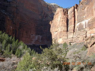 45 6ev. Zion National Park - Emerald Ponds hike