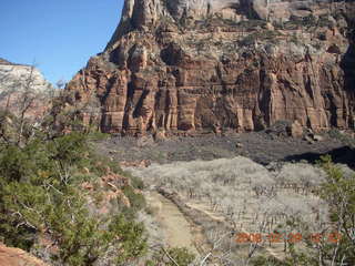 71 6ev. Zion National Park - Emerald Ponds hike
