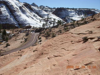 79 6ev. Zion National Park - slickrock hill