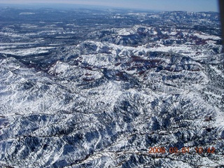 185 6f1. aerial - Bryce Canyon