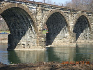 bridge on West River Drive