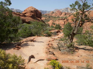 80 6gs. Snow Canyon - Hidden Pinyon trail