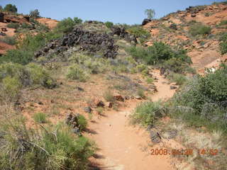 84 6gs. Snow Canyon - Hidden Pinyon trail