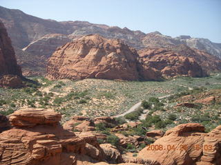 97 6gs. Snow Canyon - Hidden Pinyon trail