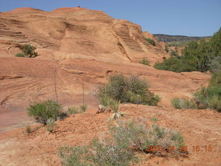 105 6gs. Snow Canyon - Petrified Dunes trail