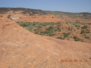 108 6gs. Snow Canyon - Petrified Dunes trail