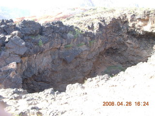 140 6gs. Snow Canyon - Lava Flow trail - cave