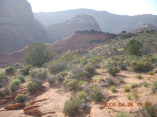 148 6gs. Snow Canyon - back on Hidden Pinyon trail