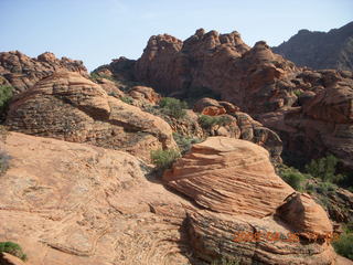 149 6gs. Snow Canyon - back on Hidden Pinyon trail