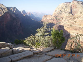 34 6gt. Zion National Park - Angels Landing hike