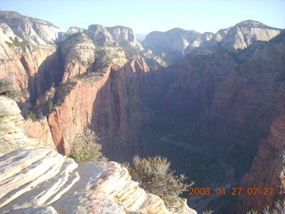 38 6gt. Zion National Park - Angels Landing hike