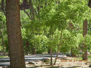 89 6gt. Zion National Park shuttle stop