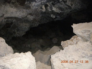 124 6gt. Snow Canyon - Lava Flow cave