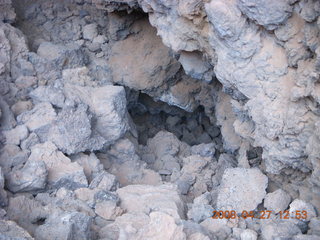 160 6gt. Snow Canyon - Lava Flow cave