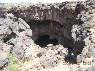 173 6gt. Snow Canyon - Lava Flow cave