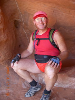 199 6gt. Snow Canyon - Lava Flow overlook - Adam