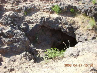 267 6gt. Snow Canyon - Lava Flow cave