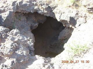 268 6gt. Snow Canyon - Lava Flow cave