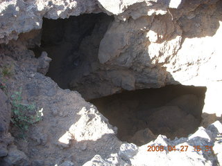 269 6gt. Snow Canyon - Lava Flow cave