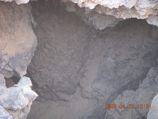 271 6gt. Snow Canyon - Lava Flow cave