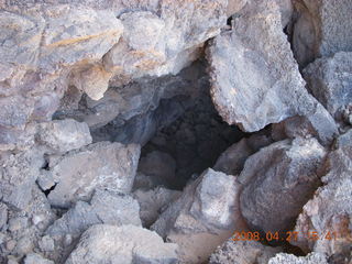 284 6gt. Snow Canyon - Lava Flow cave
