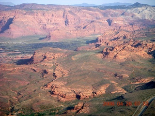 12 6gu. aerial - Snow Canyon State Park, Utah