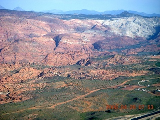 14 6gu. aerial - Snow Canyon State Park, Utah
