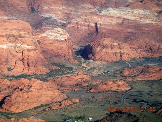 18 6gu. aerial - Snow Canyon State Park, Utah