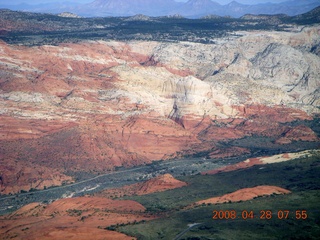 21 6gu. aerial - Snow Canyon State Park, Utah