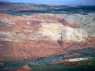 22 6gu. aerial - Snow Canyon State Park, Utah