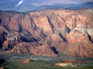 36 6gu. aerial - Snow Canyon State Park, Utah