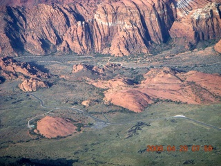40 6gu. aerial - Snow Canyon State Park, Utah