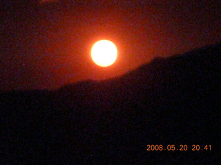Tucson - science museum - moon/sun annalemma exhibit