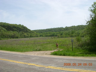 Welch, Minnesota, run