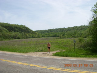 Welch, Minnesota, run