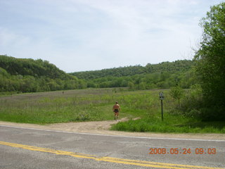 Welch, Minnesota, run