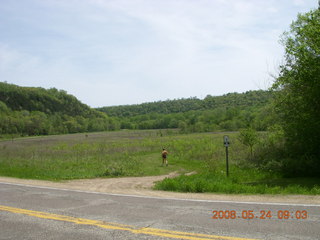 Welch, Minnesota, run - gun-range sign
