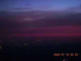 Payson Airport (PAN) sunset