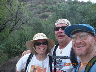 Zion National Park - Angels Landing hike - chains - Adam