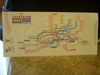 25 6kv. eclipse - Shanghai - transit map