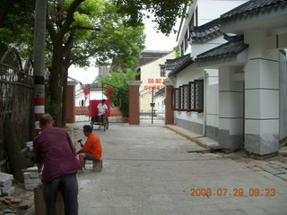 45 6kv. eclipse - Shanghai - Zhu Jia Jiao village