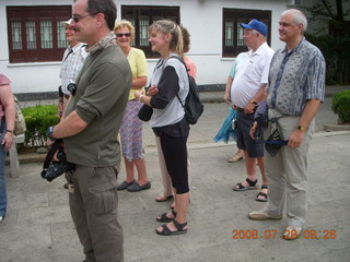 49 6kv. eclipse - Shanghai - Zhu Jia Jiao village - our group doing Tai Chi